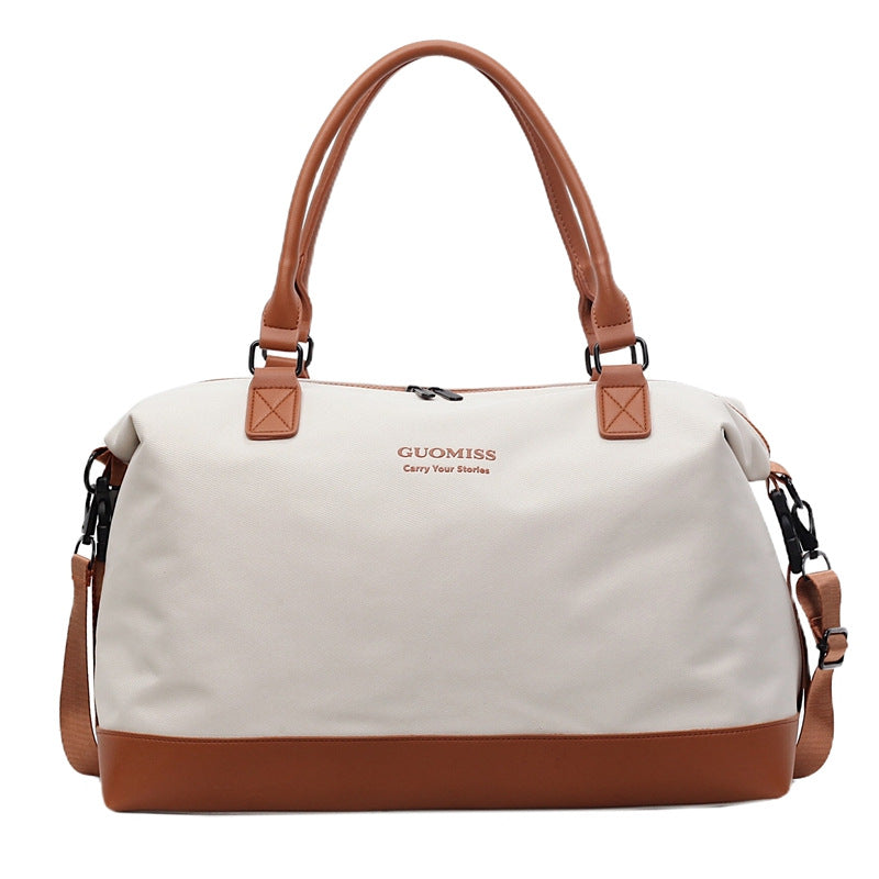 Multi-Functional Canvas Travel Carryall Bag Bowlift