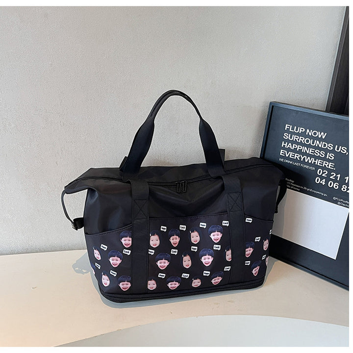 Playful Graphic Design Duffle