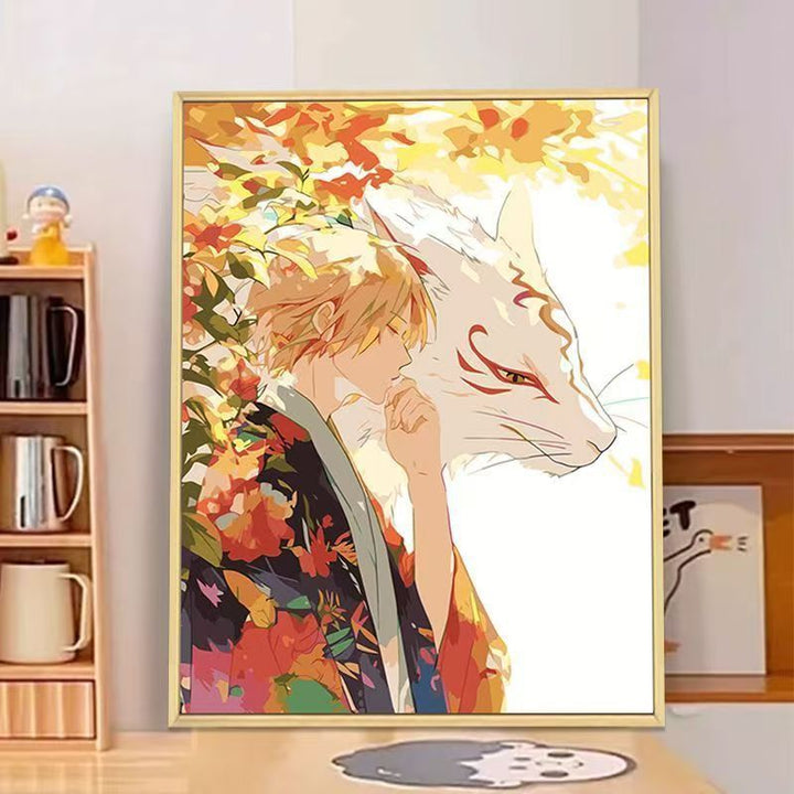 Anime-Inspired Wall Art Print Bowlift
