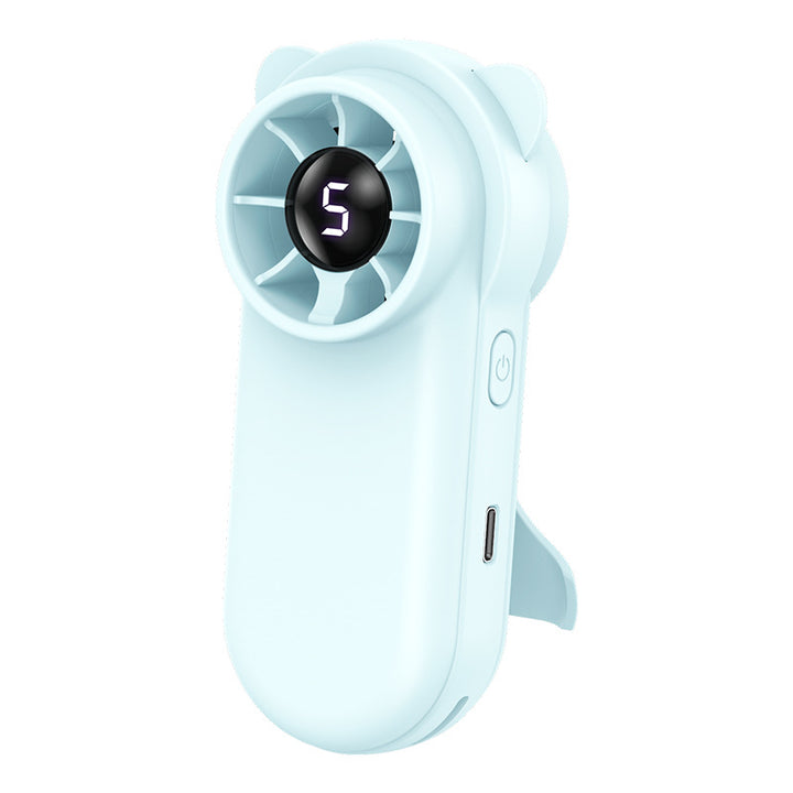 Portable USB Rechargeable Cooling Fan Bowlift