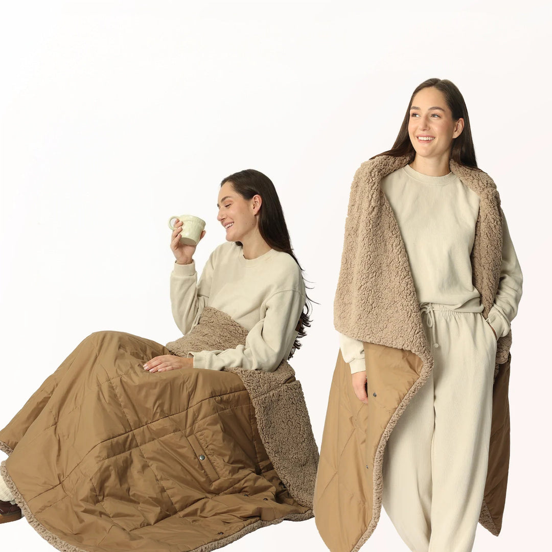 Women's Sleeping Bag Coat Bowlift
