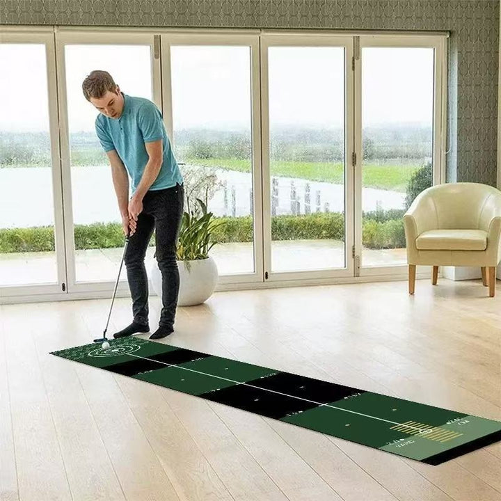 Golf Putting Simulation Mat Bowlift