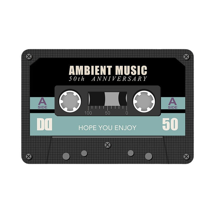 Retro Cassette Tape Bath Mat Bowlift