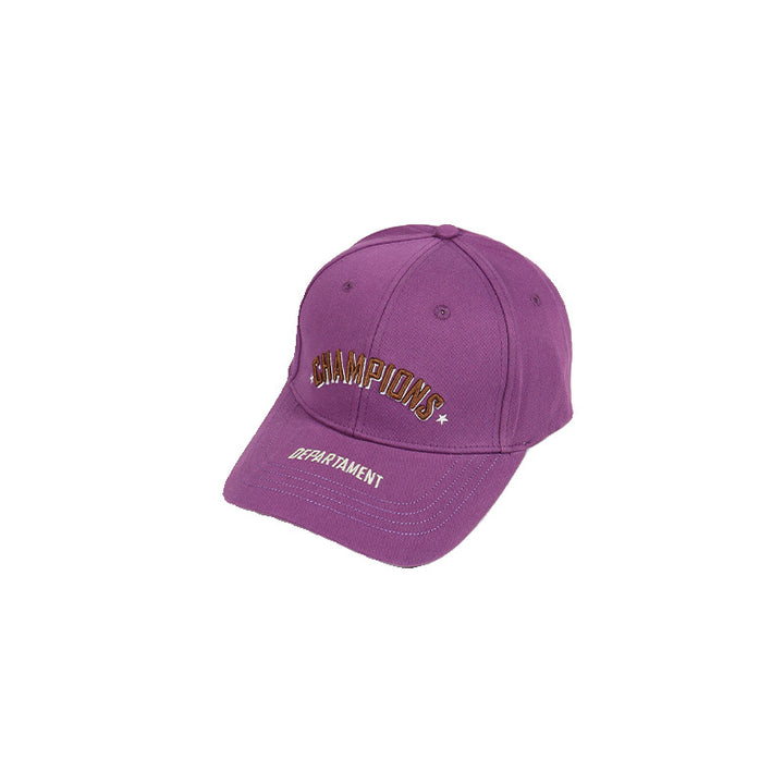 Men's Structured Cotton Baseball Cap Bowlift