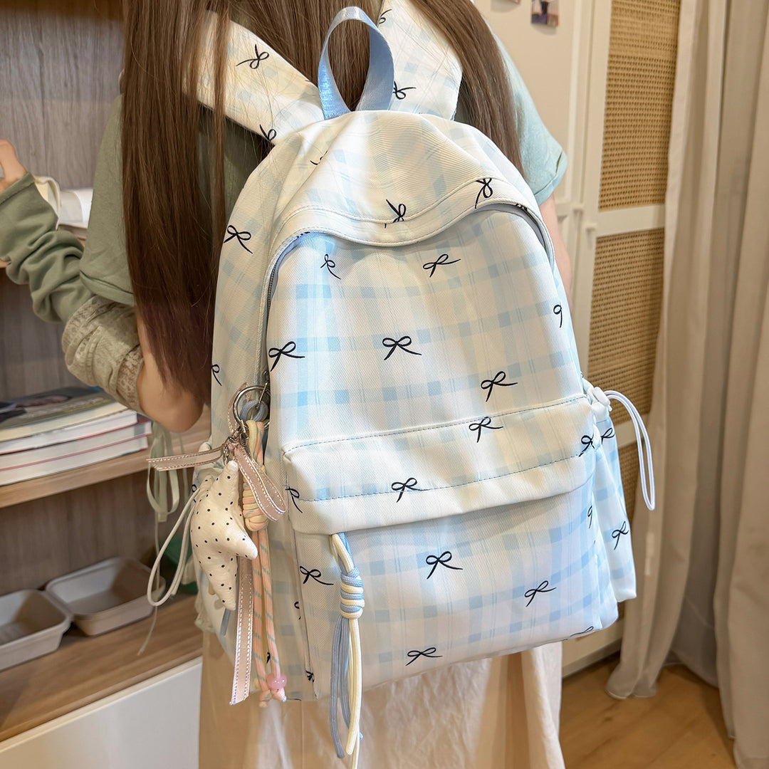 Decorative Everyday Backpack Bowlift