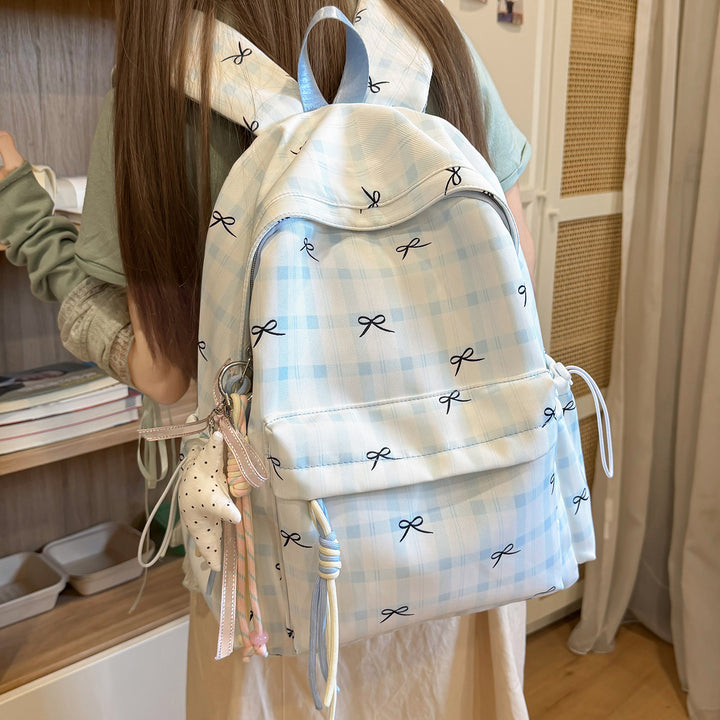 Decorative Everyday Backpack Bowlift