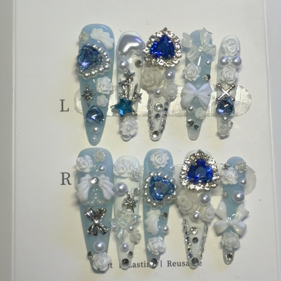 Decorative 3D Nail Art Set