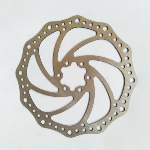 High-Performance Bicycle Brake Rotor Bowlift