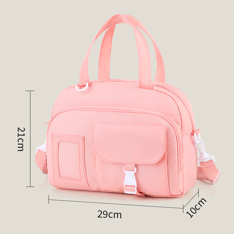 Practical Shoulder Bag Bowlift