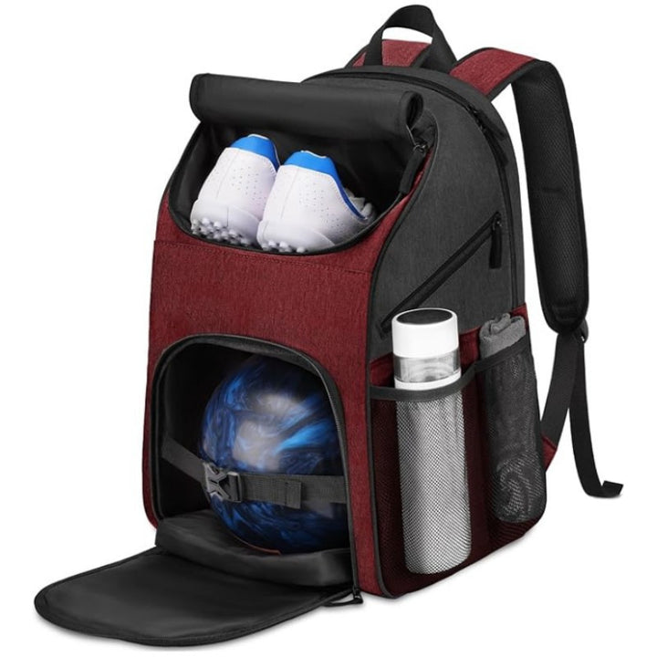 Sports Equipment Storage Backpack Bowlift