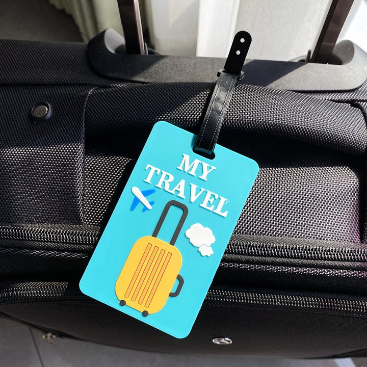 Travel Luggage Identifier Bowlift