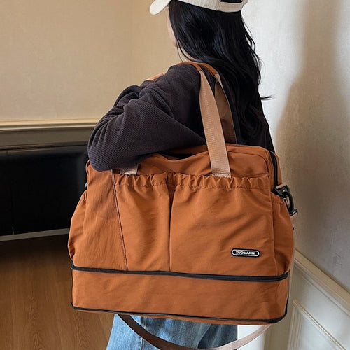 Versatile Utility Travel Duffle Bag Bowlift
