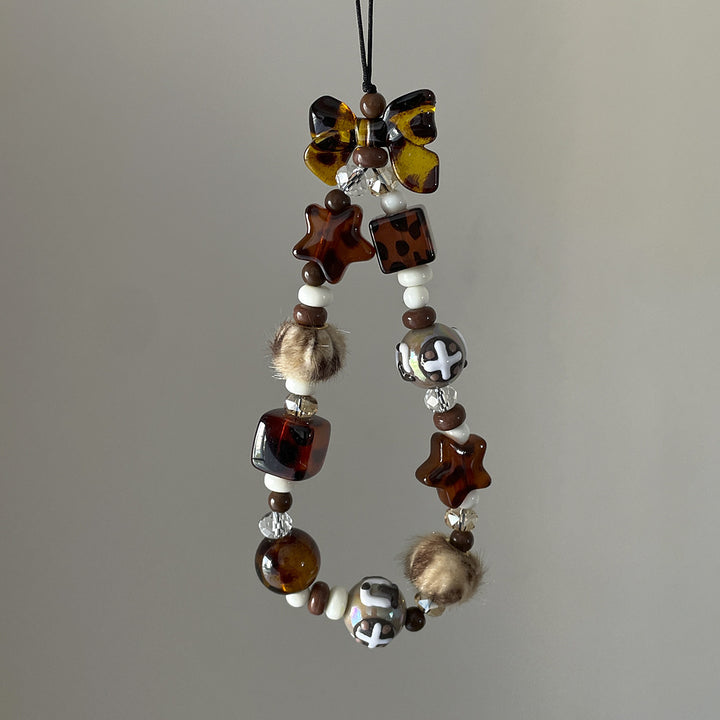 Beaded Charm Accessory Holder Bowlift