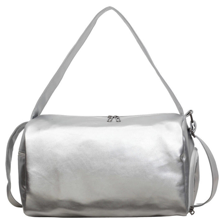 Stylish Leather Duffle Bag Bowlift