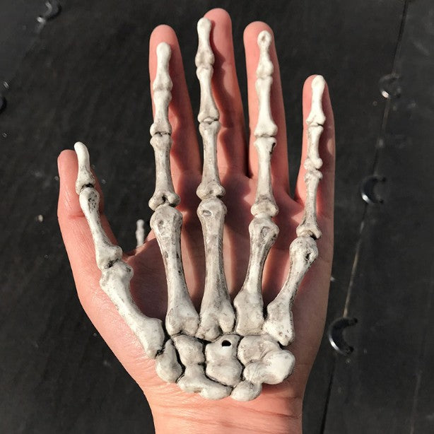 Decorative Skeleton Hand Wall Art Bowlift