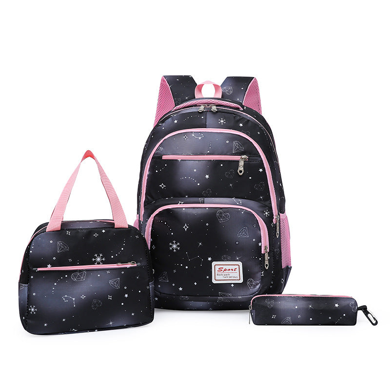 School backpack with breathable back panel and adjustable shoulder straps Bowlift