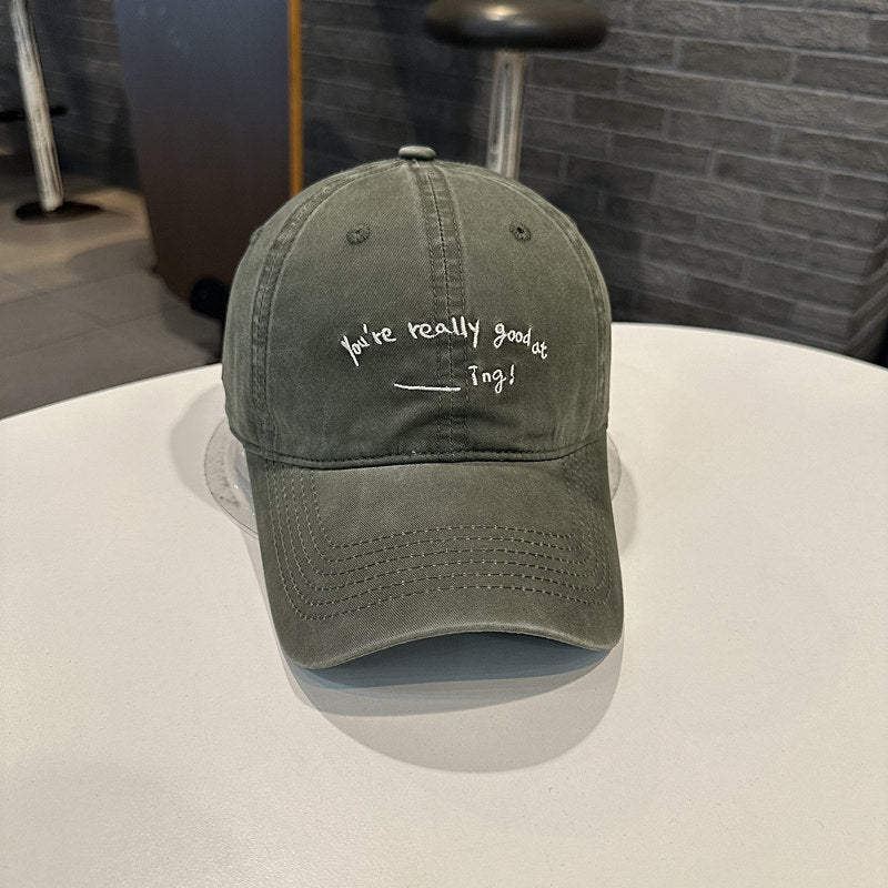 Men's Casual Embroidered Baseball Cap Bowlift 1784270776