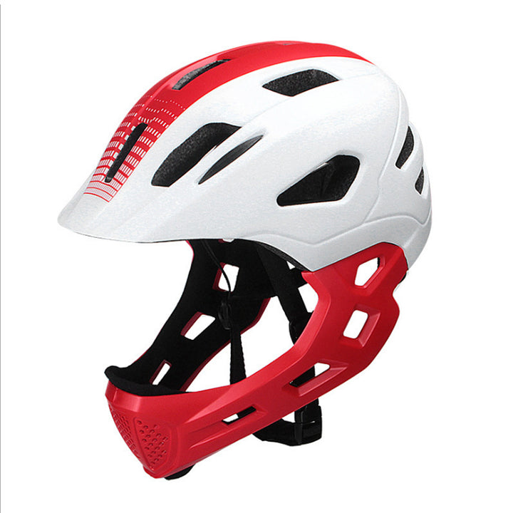 Adjustable Mountain Bike Helmet Bowlift