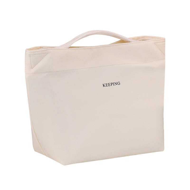 Stylish Tote Bag with Innovative Compartment Design Bowlift