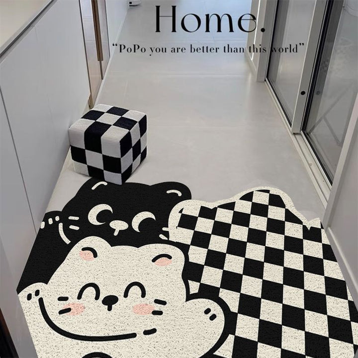 Decorative Area Rug for Indoor Floor Display
