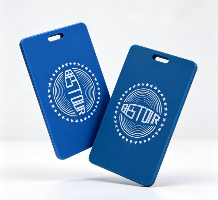 Flexible Silicone Travel Luggage Tag Bowlift