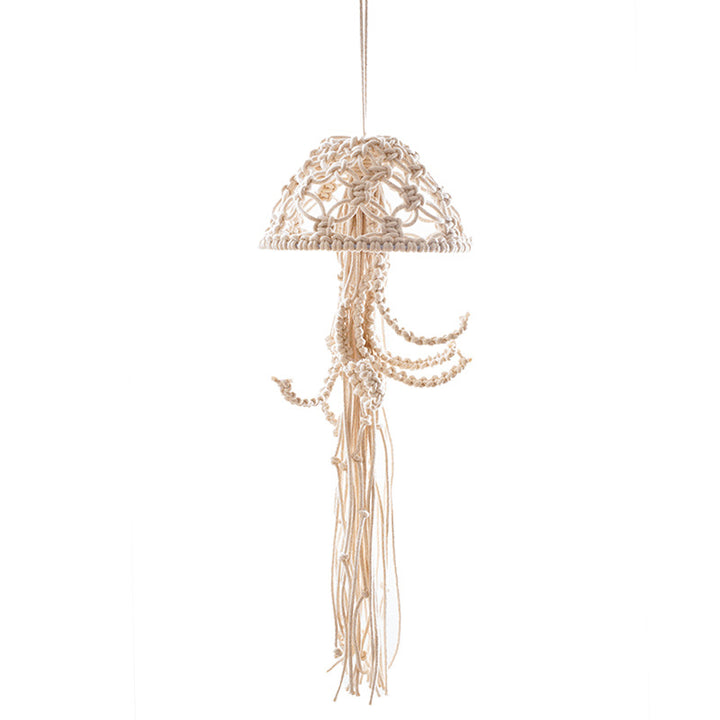 Decorative Macramé Ceiling Light Shade Bowlift