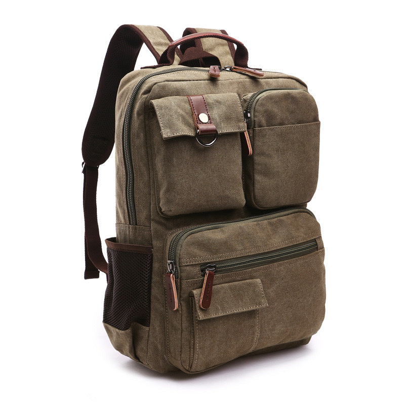 Multifunctional Backpack with Versatile Storage Compartments Bowlift