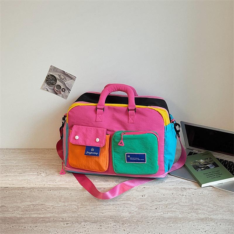 Versatile Multi-Compartment Travel Duffel