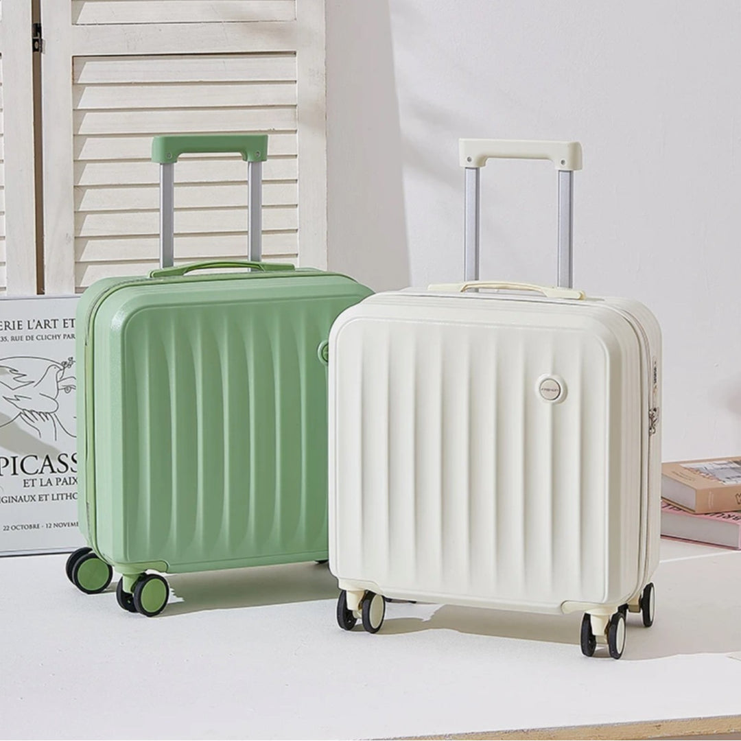 Unisex Compact Spinner Luggage Bowlift