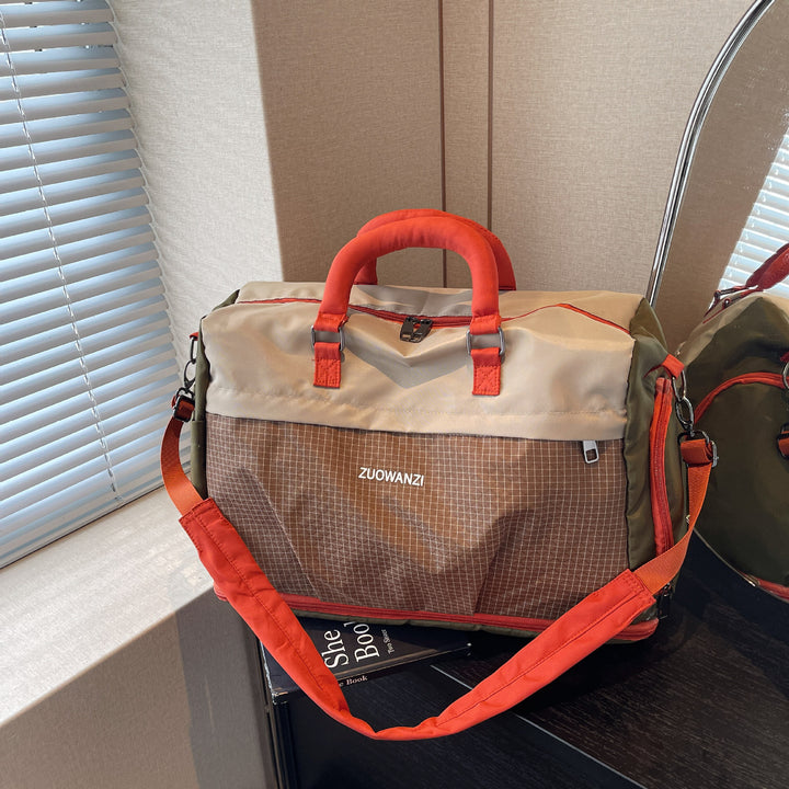 Multi-Functional Travel Duffel Bag Bowlift