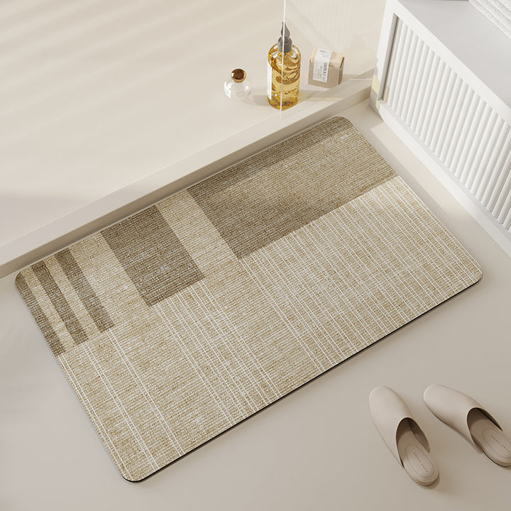 Modern Abstract Non-Slip Area Rug