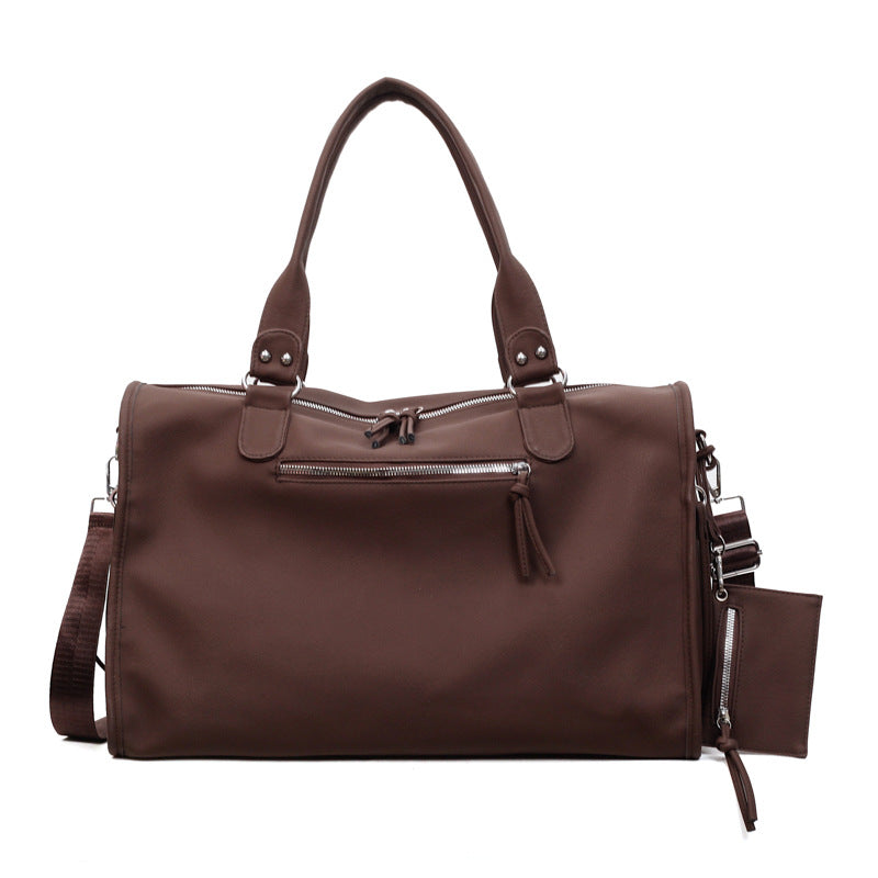 Elegant Travel Bag With Many Compartments Bowlift