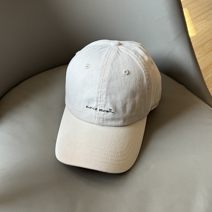 Women's Embroidered Cotton Baseball Cap Bowlift 1784083893