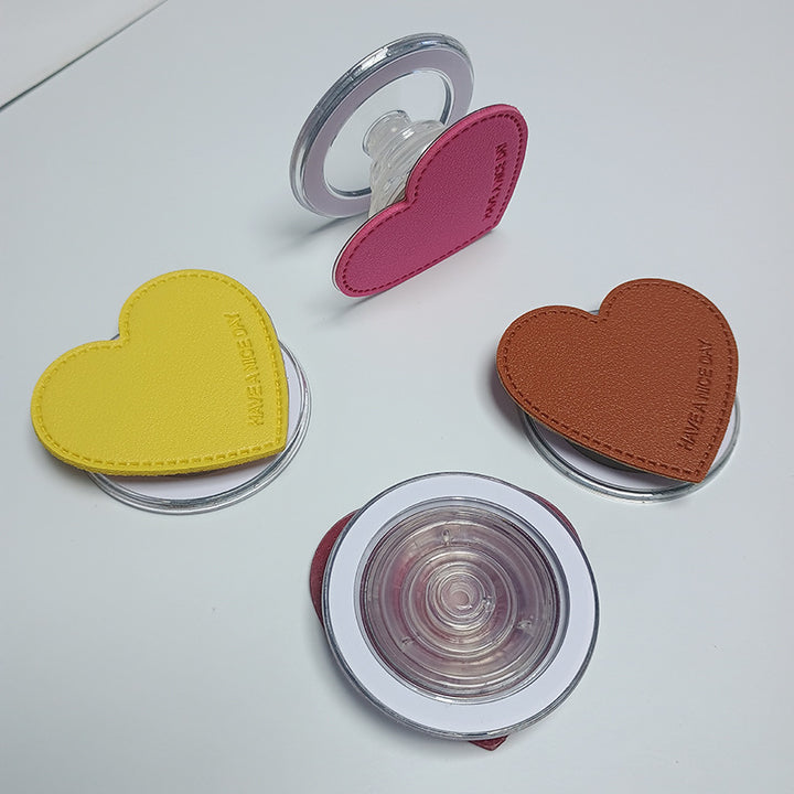 Heart-Shaped Phone Grip Bowlift
