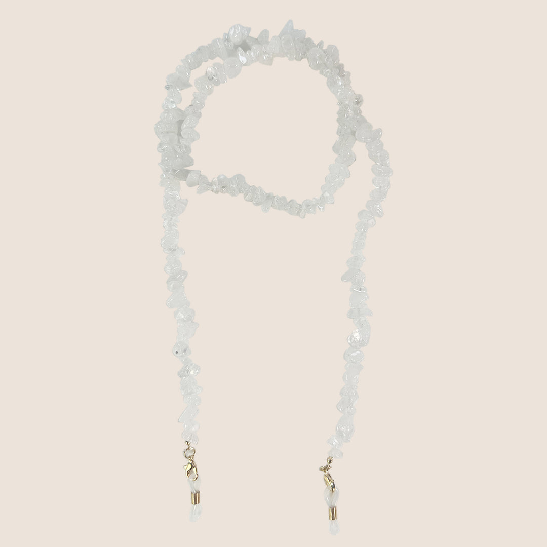 Artisan Gemstone Eyewear Chain Bowlift