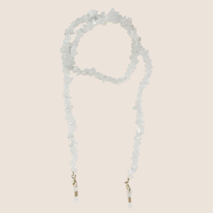 Artisan Gemstone Eyewear Chain Bowlift