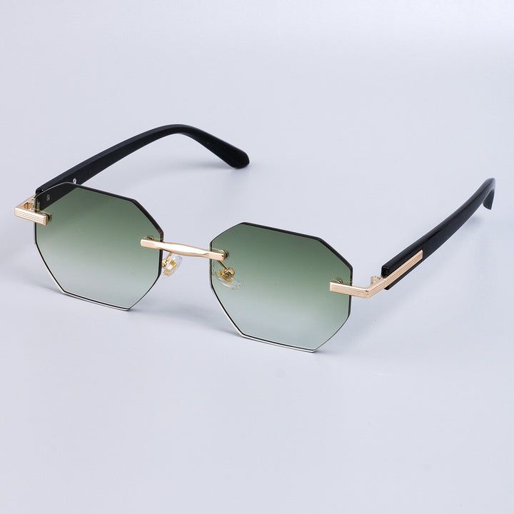 Ladies stylish sunglasses in trendy octagonal design with high-quality frame Bowlift