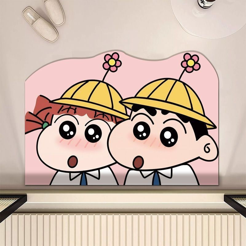 Playful Cartoon-Themed Floor Mat Bowlift