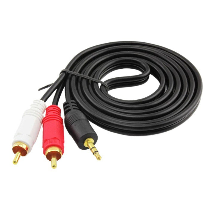 3.5mm to RCA Audio Cable for Stereo Sound Bowlift