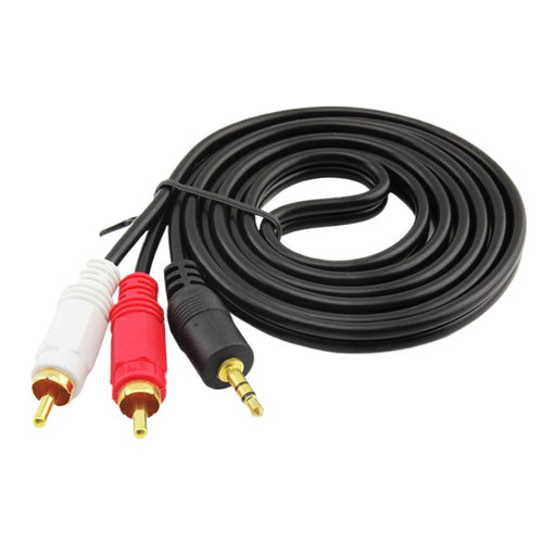 3.5mm to RCA Audio Cable for Stereo Sound Bowlift
