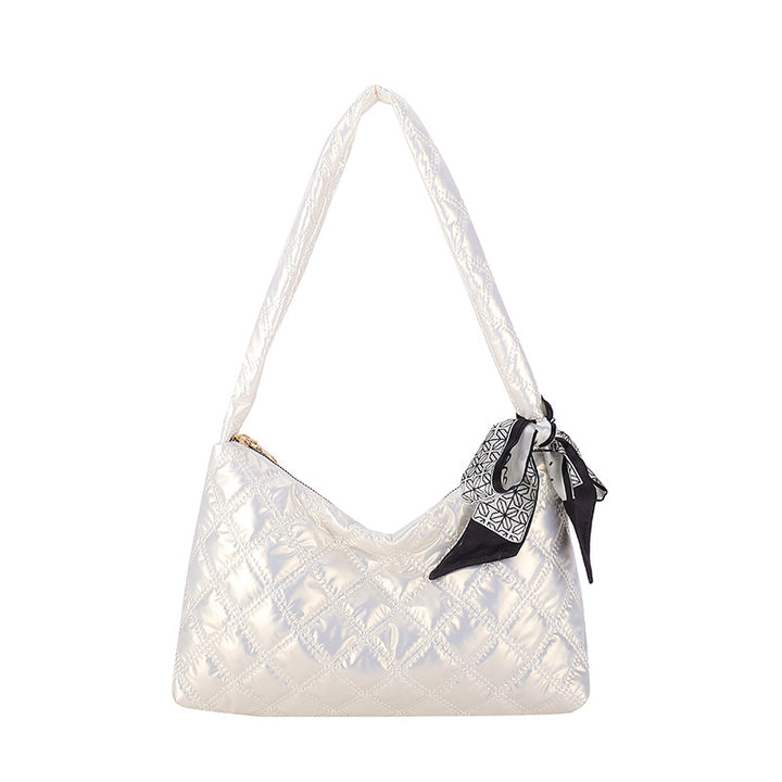 Quilted Shoulder Handbag Bowlift