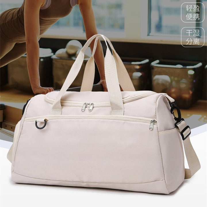 Sporty Travel Bag With Intelligent Compartment System Bowlift