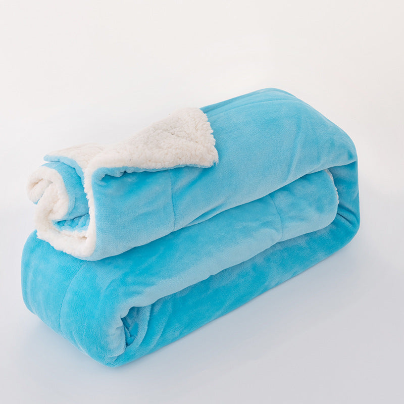 Women's Cozy Reversible Blanket Bowlift