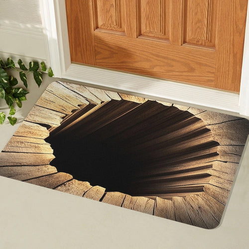 3D Optical Illusion Entrance Mat