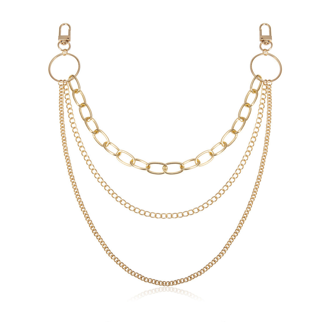Layered Chain Body Accessory Bowlift