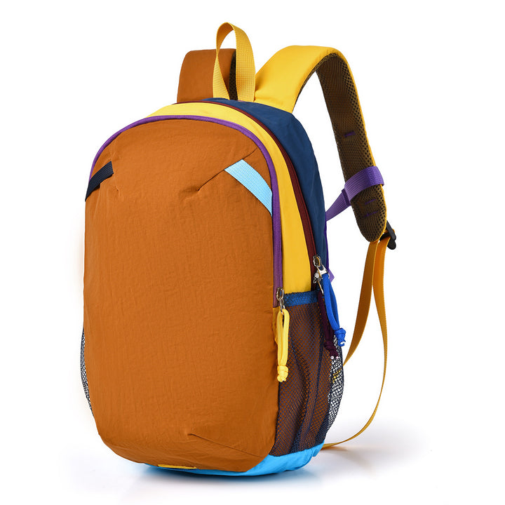 Sporty backpack with breathable design and multifunctional compartments Bowlift