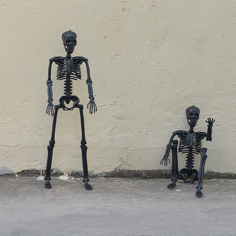 Jointed Posable Skeleton Figures Bowlift
