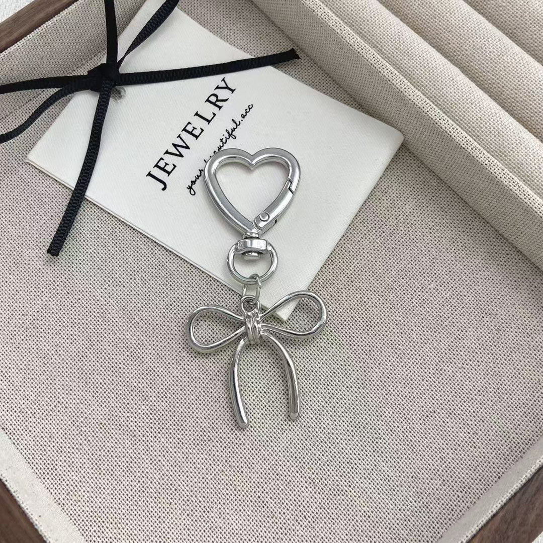 Elegant Bow-Shaped Keychain Bowlift 1787102672