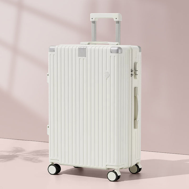 Unisex Rigid Spinner Travel Suitcase Bowlift