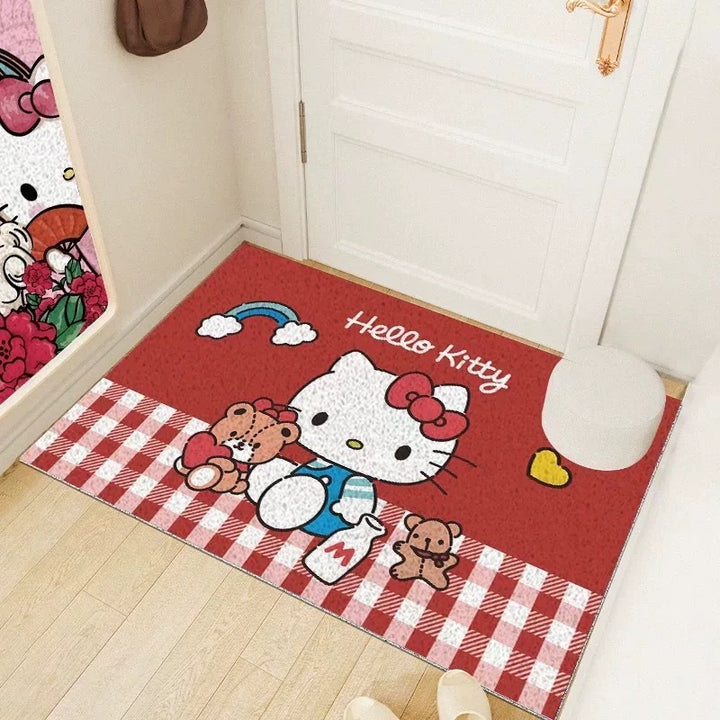 Hello Kitty-Themed Floor Mat Bowlift